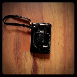 Little black wallet purse